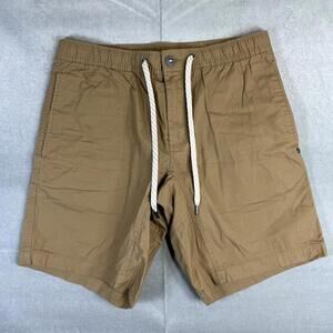 Vuori Men's Tan Shorts